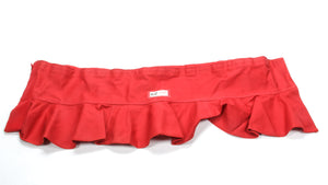 RJS - Helmet Skirt- Red - 11000604