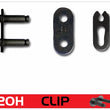 Load image into Gallery viewer, RK Chain 420H Clip Link - Natural