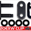 Load image into Gallery viewer, RK Chain 520EXW-CLIP - Natural