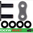 Load image into Gallery viewer, RK Chain 520EXW Rivet Link - Natural