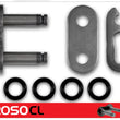 Load image into Gallery viewer, RK Chain 520SO Clip Link - Natural