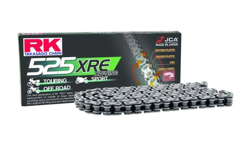 RK Chain 525XRE-56L XW-Ring - Natural