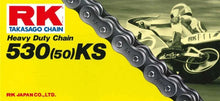 Load image into Gallery viewer, RK Chain 530KS-108L - Natural