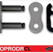 Load image into Gallery viewer, RK Chain 530PRODRZ-RIVET - Natural
