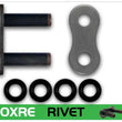 Load image into Gallery viewer, RK Chain 530XRE-RIVET - Natural