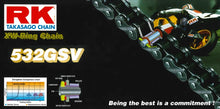 Load image into Gallery viewer, RK Chain 532GSV-106L XW-Ring - Natural