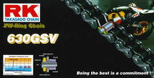 Load image into Gallery viewer, RK Chain 630GSV-90L XW-Ring - Natural