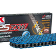Load image into Gallery viewer, RK Chain BB525ZXW-120L XW-Ring - Blue