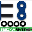 Load image into Gallery viewer, RK Chain BB525ZXW-RIVET - Blue