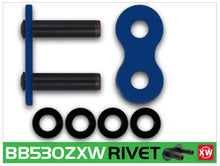 Load image into Gallery viewer, RK Chain BB530ZXW-RIVET - Blue