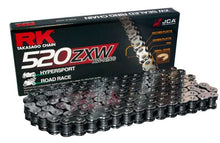 Load image into Gallery viewer, RK Chain BL520ZXW-100FT XW-Ring - Black Scale
