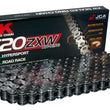 Load image into Gallery viewer, RK Chain BL520ZXW-120L XW-Ring - Black Scale