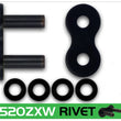 Load image into Gallery viewer, RK Chain BL520ZXW-RIVET - Black Scale