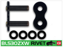 Load image into Gallery viewer, RK Chain BL530ZXW-RIVET - Black Scale