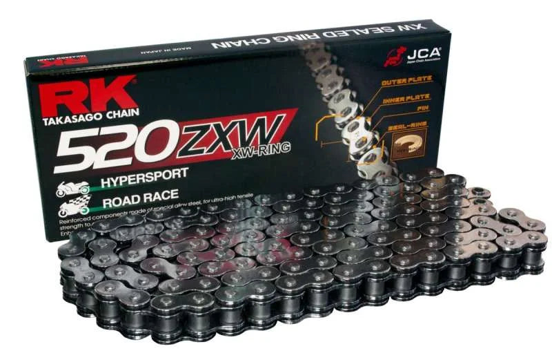 RK Chain CC520ZXW-120L XW-Ring - Chrome – CI Motorsports