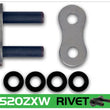 Load image into Gallery viewer, RK Chain CC520ZXW-RIVET - Chrome