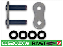 Load image into Gallery viewer, RK Chain CC520ZXW-RIVET - Chrome