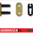 Load image into Gallery viewer, RK Chain GB420MXZ4-CLIP - Gold