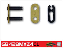 Load image into Gallery viewer, RK Chain GB420MXZ4-CLIP - Gold