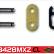 Load image into Gallery viewer, RK Chain GB428MXZ Clip Link - Gold