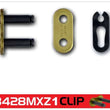 Load image into Gallery viewer, RK Chain GB428MXZ1-CLIP - Gold