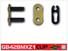 Load image into Gallery viewer, RK Chain GB428MXZ1-CLIP - Gold