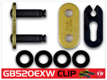 Load image into Gallery viewer, RK Chain GB520EXW Clip Link - Gold