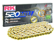 Load image into Gallery viewer, RK Chain GB520MXU-96L UW-Ring - Gold
