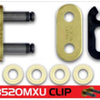Load image into Gallery viewer, RK Chain GB520MXU-CLIP - Gold