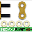 Load image into Gallery viewer, RK Chain GB520MXU-RIVET - Gold