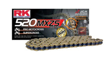 Load image into Gallery viewer, RK Chain GB520MXZ5-112L - Gold