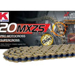 Load image into Gallery viewer, RK Chain GB520MXZ5-116L - Gold