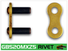 Load image into Gallery viewer, RK Chain GB520MXZ5-RIVET - Gold