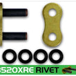 Load image into Gallery viewer, RK Chain GB520XRE-RIVET - Gold