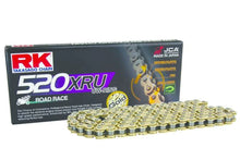 Load image into Gallery viewer, RK Chain GB520XRU-100FT U-Ring- Gold