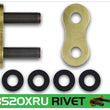 Load image into Gallery viewer, RK Chain GB520XRU-RIVET - Gold