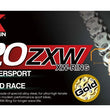 Load image into Gallery viewer, RK Chain GB520ZXW-120L XW-Ring - Gold