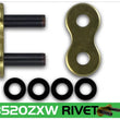 Load image into Gallery viewer, RK Chain GB520ZXW-RIVET - Gold
