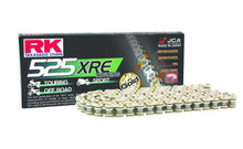 Load image into Gallery viewer, RK Chain GB525XRE-100FT XW-Ring - Gold