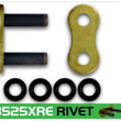 Load image into Gallery viewer, RK Chain GB525XRE-RIVET - Gold