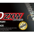 Load image into Gallery viewer, RK Chain GB530ZXW-150L XW-Ring - Gold