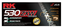 Load image into Gallery viewer, RK Chain GB530ZXW-150L XW-Ring - Gold
