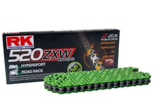 Load image into Gallery viewer, RK Chain MM520ZXW-100FT XW-Ring - Green