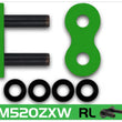 Load image into Gallery viewer, RK Chain MM520ZXW-RIVET - Green