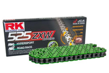 Load image into Gallery viewer, RK Chain MM525ZXW-100FT XW-Ring - Green