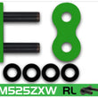 Load image into Gallery viewer, RK Chain MM525ZXW-RIVET - Green