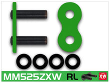 Load image into Gallery viewer, RK Chain MM525ZXW-RIVET - Green