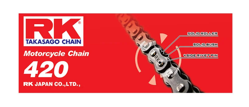 RK Chain RK-M 420-104 - Natural