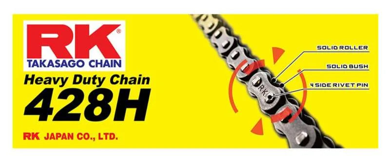RK Chain RK-M 428H-134L - Natural