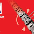 Load image into Gallery viewer, RK Chain RK-M 525-100L - Natural